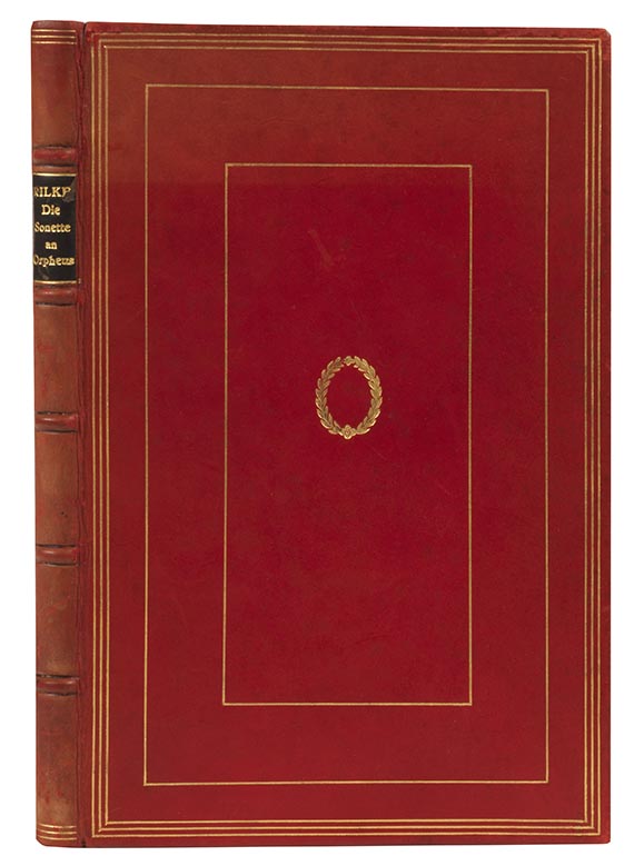 Rainer Maria Rilke - Die Sonette an Orpheus