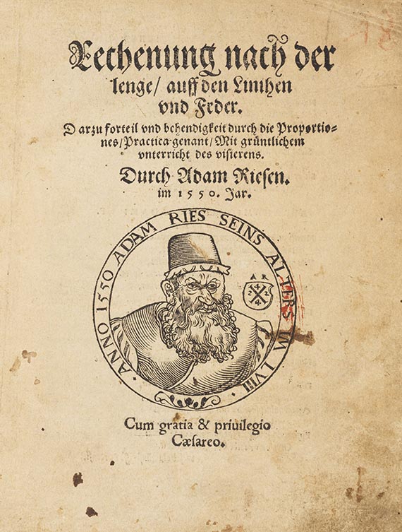 Adam Riese - Rechenung nach der lenge