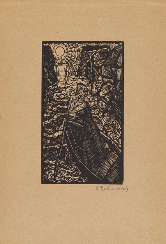 Robert Walser - Die Gedichte. Mit Radierungen von Gregor Rabinovitch