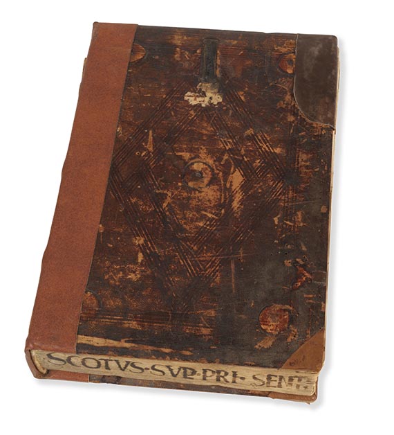 Johannes Duns Scotus - Quaestiones in primum librum Sententiarum - 