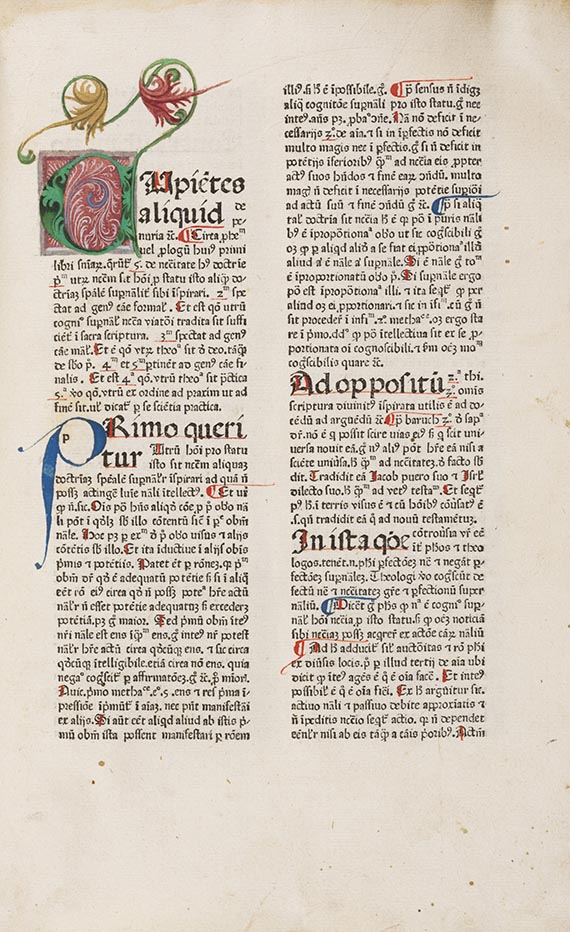 Johannes Duns Scotus - Quaestiones in primum librum Sententiarum