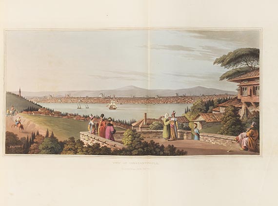 Luigi Mayer - Views in the Ottoman Dominions