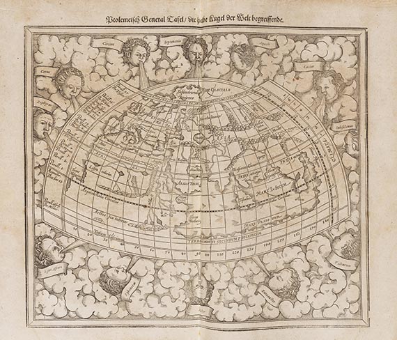 Sebastian Münster - Cosmographey