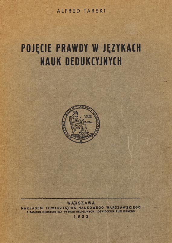 Alfred Tarski - Pojecie prawdy