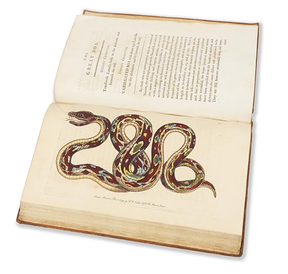 George Shaw - Vivarium naturae ... The naturalist´s miscellany - 