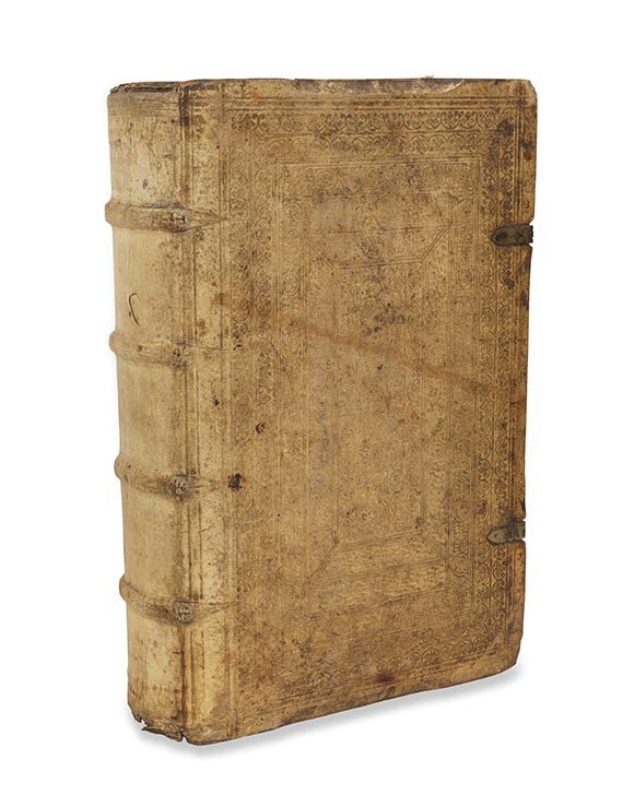  Ibn Butlan - Schachtafelen der Gesuntheyt. Vorgeb.: 2 Werke von Thurneisser - 