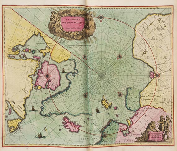 Joan Blaeu - Toonneel des aerdrycks, ofte Nieuwe Atlas. Band I (von 3). - 