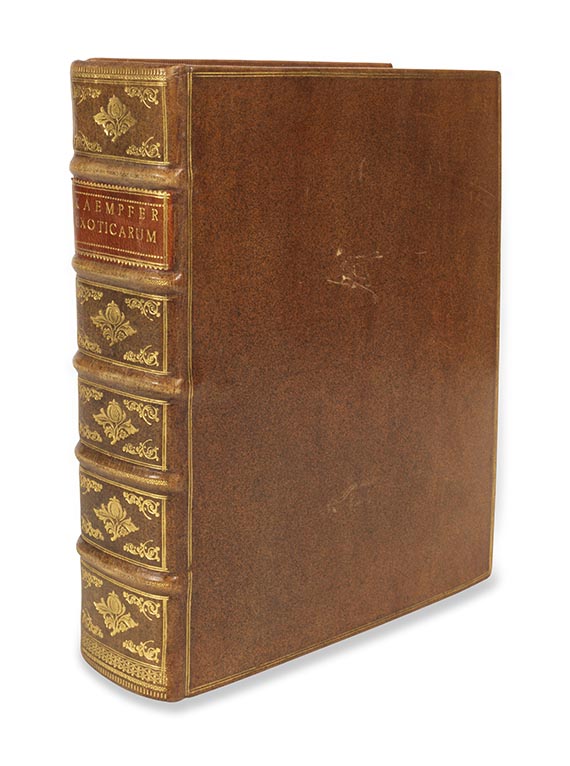 Engelbert Kaempfer - Amoenitatum exoticarum - 