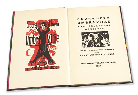 Georg Heym - Umbra vitae - 