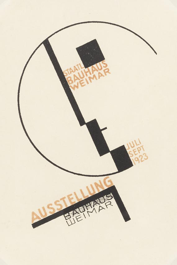   - 18 Bauhaus-Postkarten - 