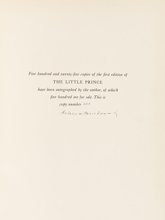 Antoine Saint-Exupéry - The Little Prince - 