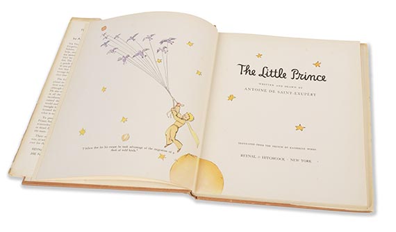 Antoine Saint-Exupéry - The Little Prince - 