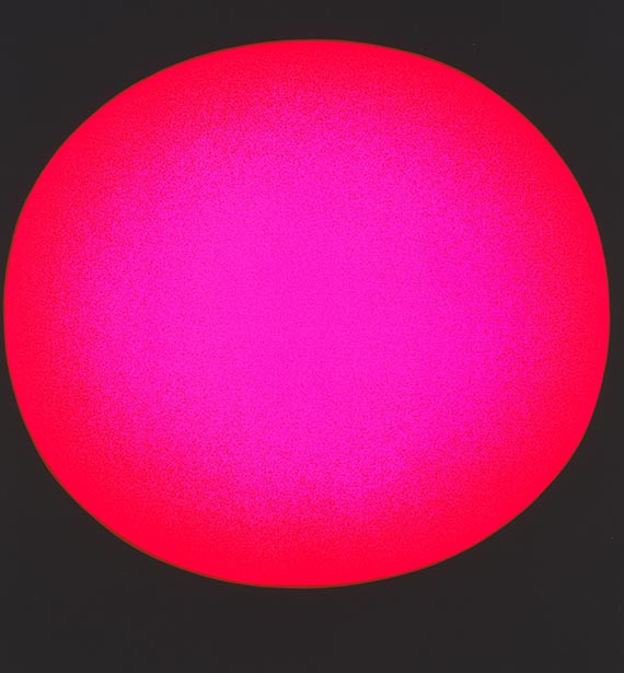 Rupprecht Geiger - Eight silkscreens - 