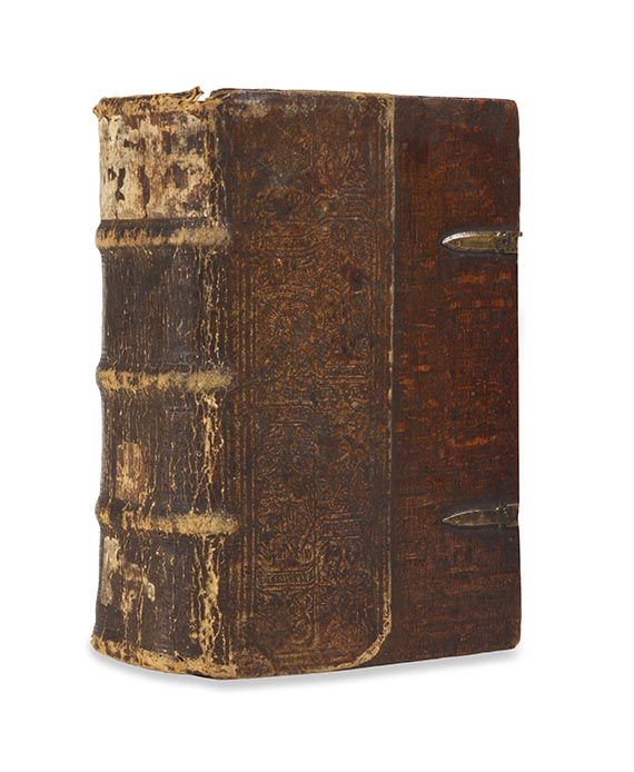  Manuskripte - Simplex & plana Catechismi explicatio in Ecclesia Vallensi. Lateinisch-deutsche Handschrift - 