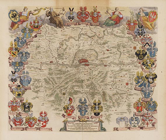 Joan Blaeu - Geographiae Blauianae Vol. Tertium, Germania - 