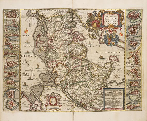 Joan Blaeu - Geographiae Blauianae Vol. Tertium, Germania