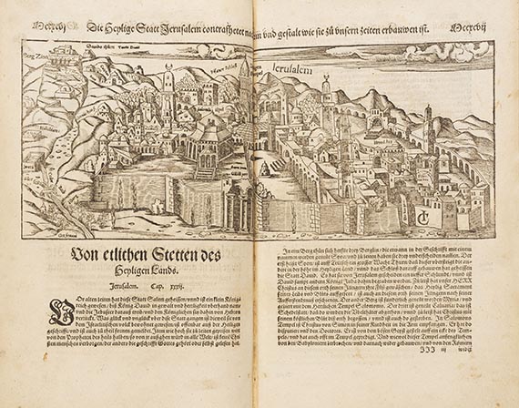 Sebastian Münster - Cosmographey oder Beschreibung aller Länder