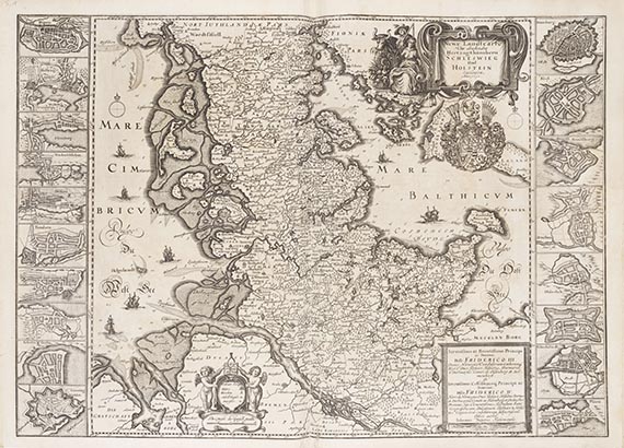 Caspar Danckwerth - Newe Landesbeschreibung der zwey Hertzogthümer Schleswich und Holstein