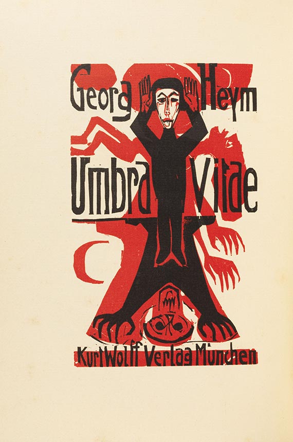 Georg Heym - Umbra Vitae