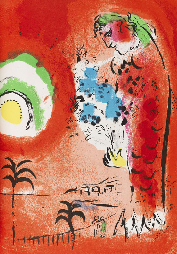 Marc Chagall - Chagall Lithograph. 3 Bde. Dabei: Jacques Lassaigne, Chagall