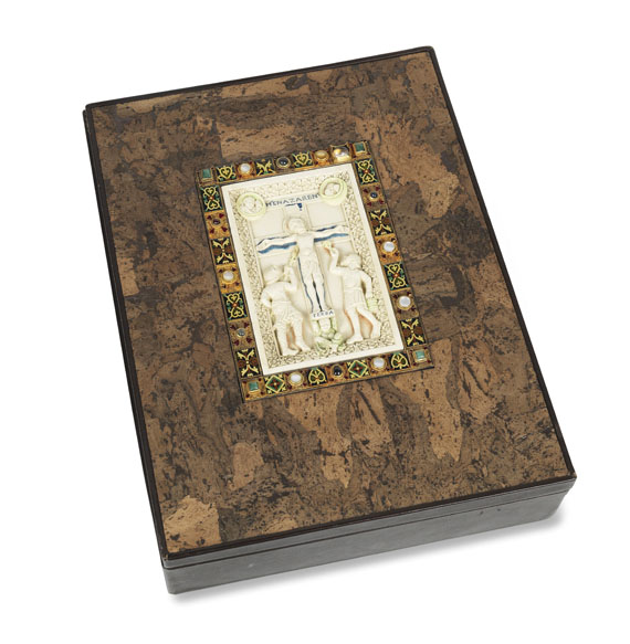   - Das Goldene Evangelienbuch von Echternach.