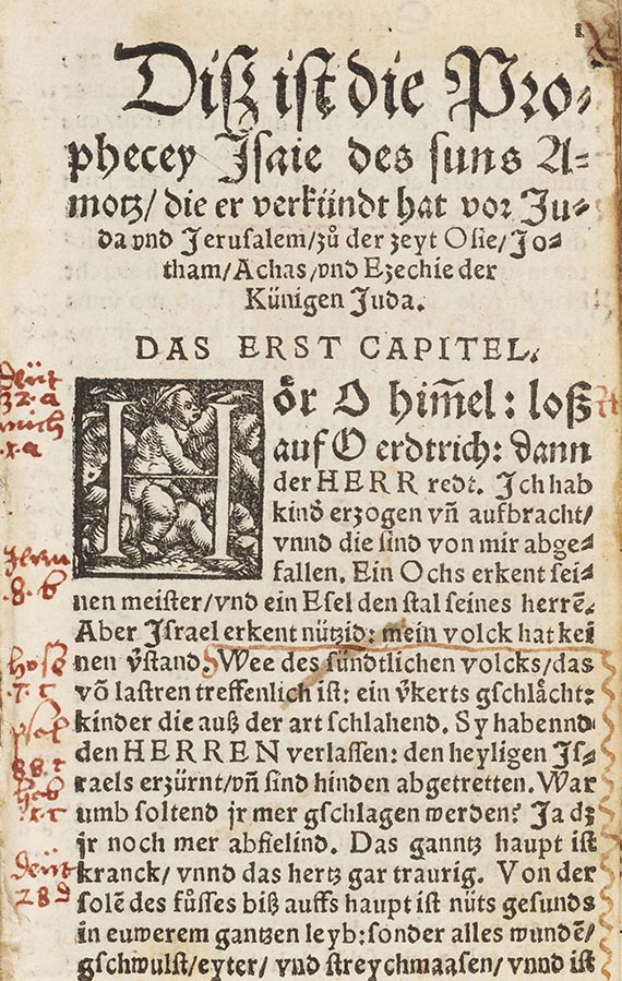  Biblia germanica - Alle Propheten