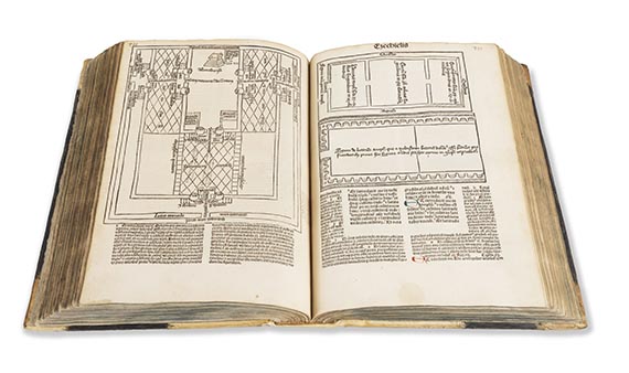 Biblia - Biblia cum postillis Nicolai de Lyra - 