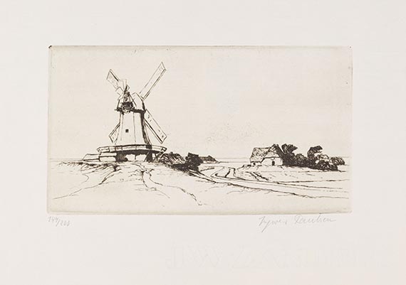Ingwer Paulsen - Die Nordfriesischen Inseln und Halligen