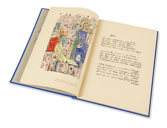 Else Lasker-Schüler - Theben. Vorzugsausgabe