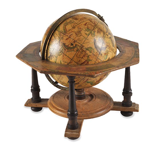 Johann Gabriel Doppelmayr - Himmel- und Erdglobus. Globenpaar. - 