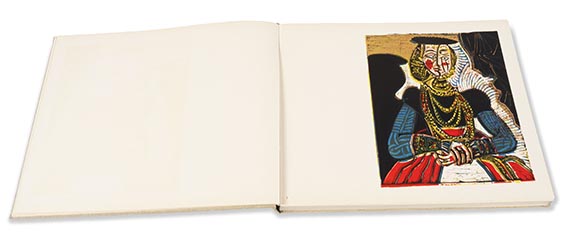 Pablo Picasso - Linolschnitte. Mit Widmung u. Zeichnung von Picasso - 