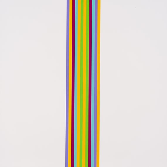 Richard Paul Lohse - Vertikalen - 