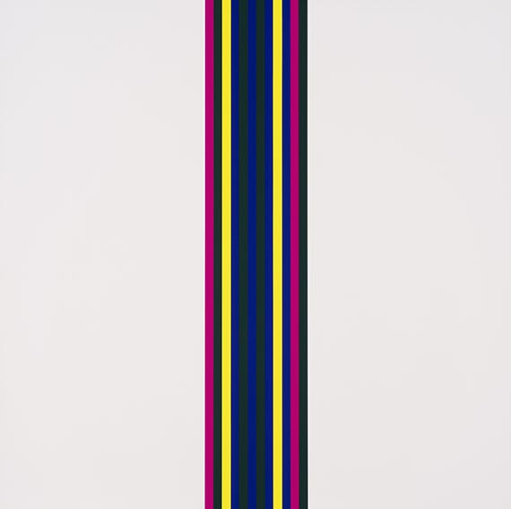 Richard Paul Lohse - Vertikalen - 