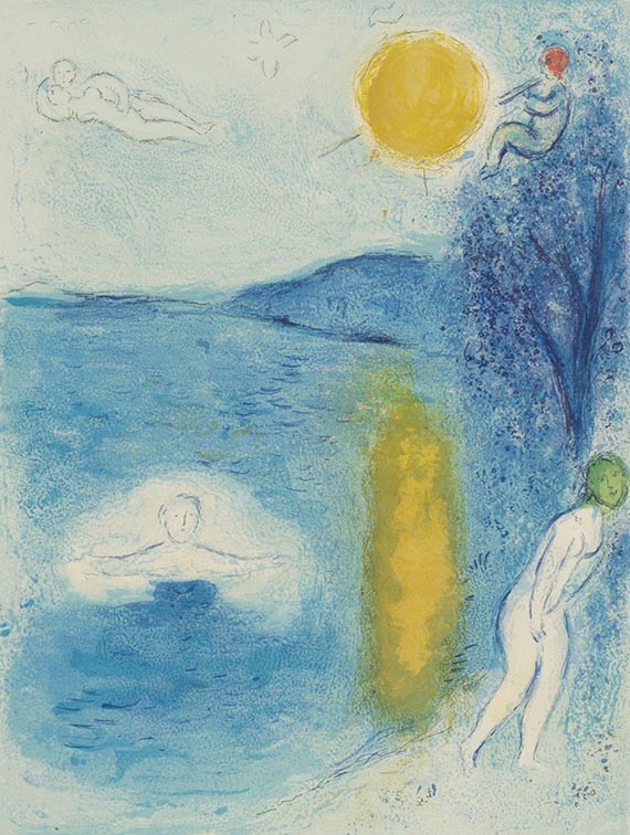 Marc Chagall - La saison d’eté