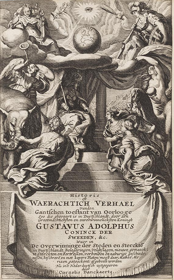 Johann Philipp Abelin - Historis oft waerachtich verhael van den gantschen toestant van Oorlooge, soo die ghevoert is in Duytschlandt - 