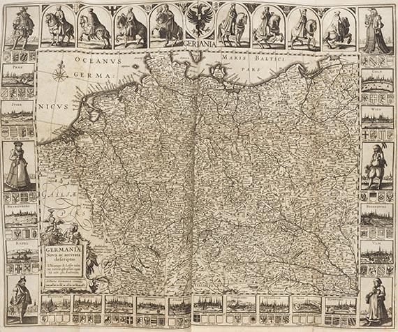 Johann Philipp Abelin - Historis oft waerachtich verhael van den gantschen toestant van Oorlooge, soo die ghevoert is in Duytschlandt