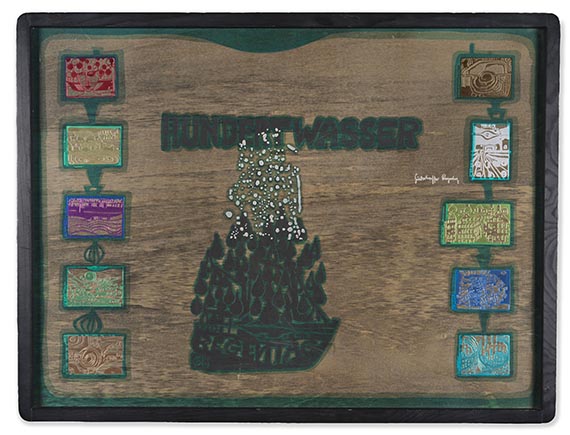 Friedensreich Hundertwasser - Regentag - Kassette - 