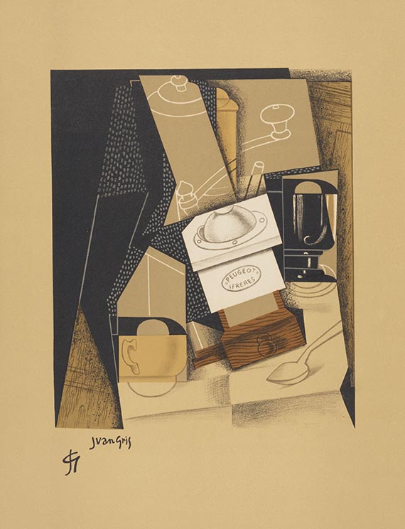 Juan Gris - Au soleil du plafond