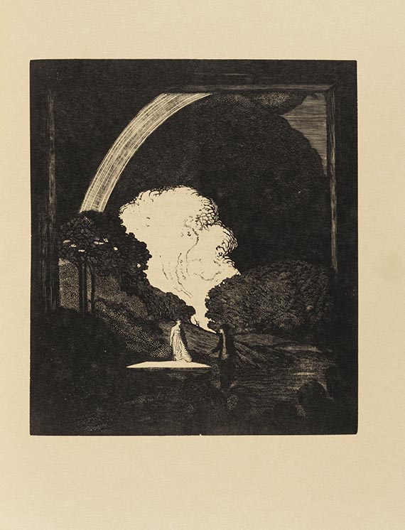 Hugo von Hofmannsthal - Der weisse Fächer