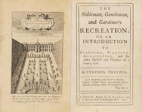 Stephen Switzer - The nobleman, gentleman, and gardener’s recreation