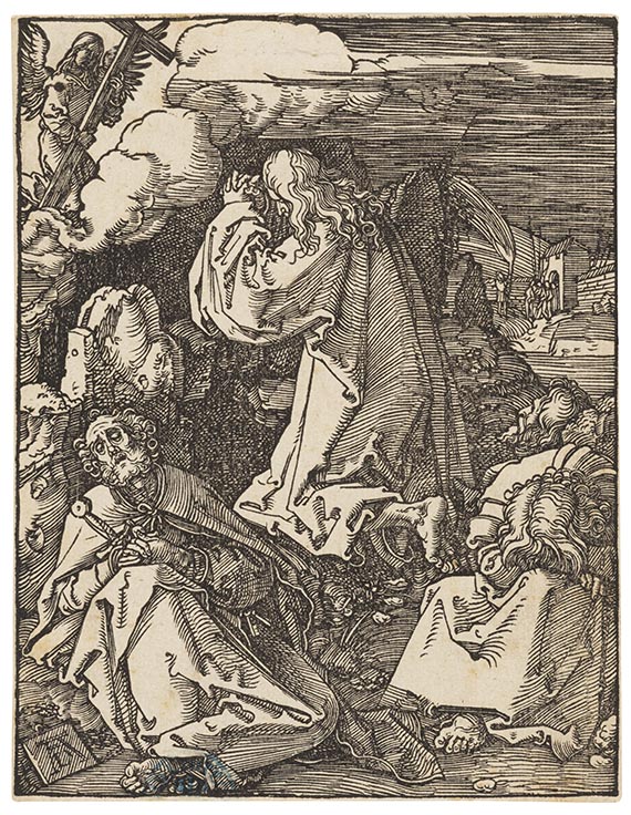 Albrecht Dürer - Christus am Ölberg. Kleine Passion
