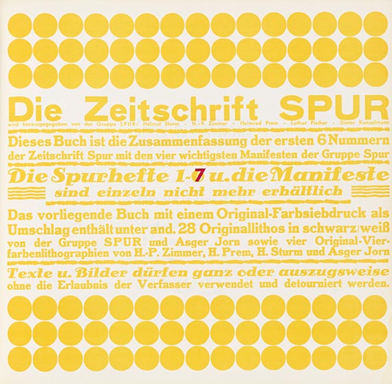   - Spur-Buch