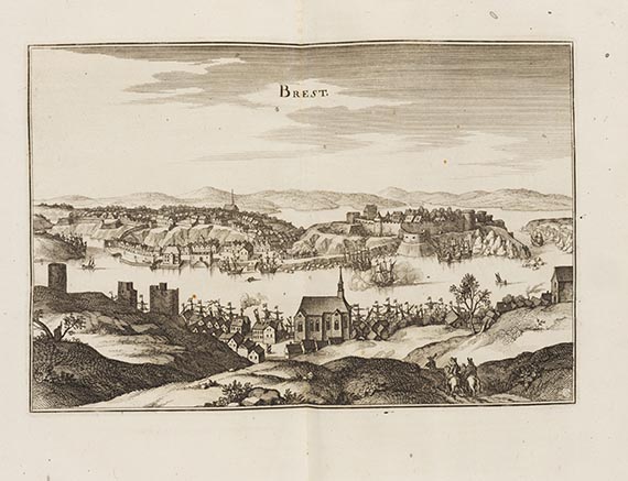Matthäus Merian - Topographien (18 Bde.)