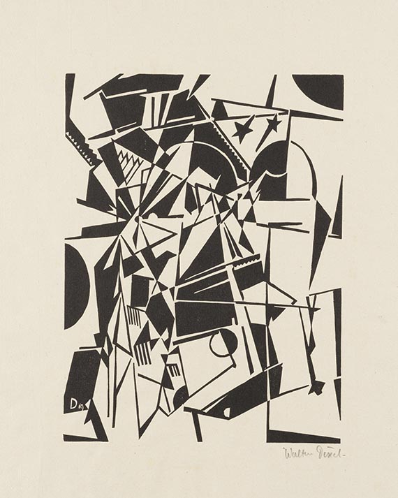  Bauhaus Weimar - Bauhaus Drucke Neue Europaeische Graphik