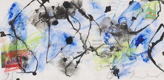 László Lakner - Collage