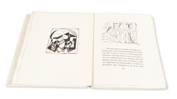 Pablo Picasso - Pablo Picasso - Honore de Balzac. Le chef-d'oeuvre inconnu. - 