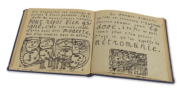 Jean Dubuffet - La métromanie