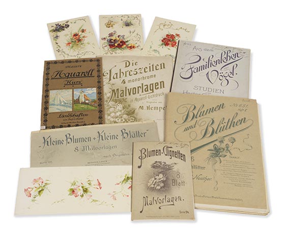   - Sammelmappe "Bilder und Zeichen-Vorlagen"