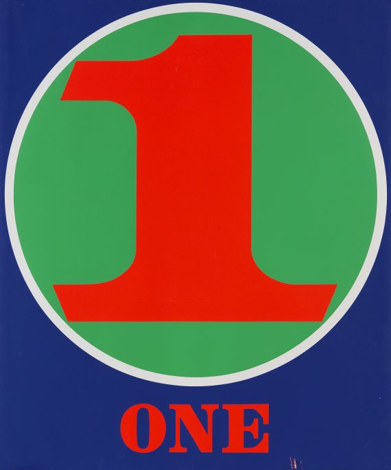 Robert Indiana - Numbers (Mappe)