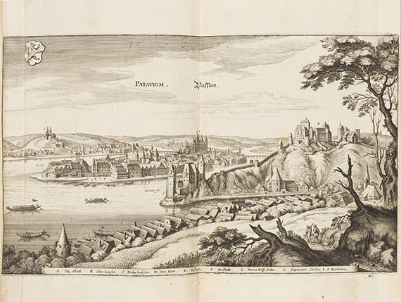 Matthäus Merian - Topographia Bavariae, das ist Beschreib- und aigentliche Abbildung  ... Ober und NiederBeyern.
